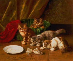La souris en papier