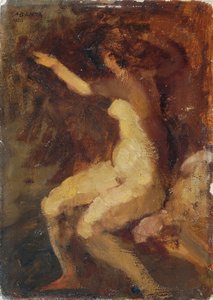 étude sur la nudité - Alfred Buchta