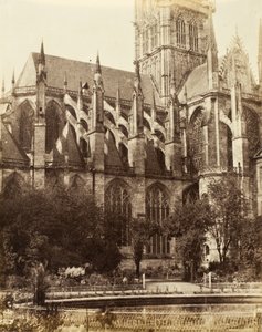 Saint-Ouen, Rouen. 1856 - Alfred Capel Cure