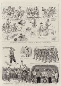 Célébration du jubilé de Sa Majesté