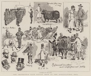 Le Salon du bétail du Smithfield Club à l