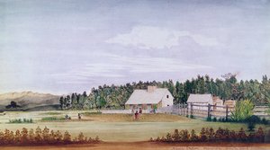 Station Mania, Wairarapa, Nouvelle-Zélande - Alfred Chapman