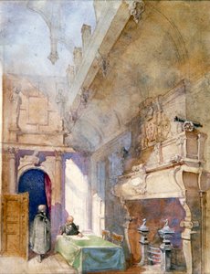 Salle à manger, Chartreuse, Londres, 1913 - Alfred Charles Conrade