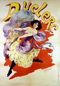 Affiche Duclerc - Alfred Choubrac
