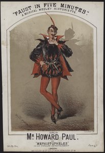 Faust en cinq minutes, Howard Paul, Méphistophélès