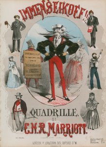 Immenseikoff, la grande chanson comique - Alfred Concanen