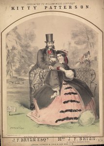 Kitty Patterson - Alfred Concanen