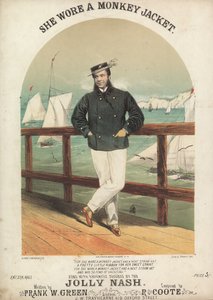 Elle portait une veste de singe - Alfred Concanen