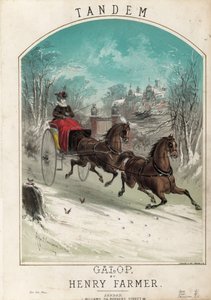 Tandem Galop - Alfred Concanen
