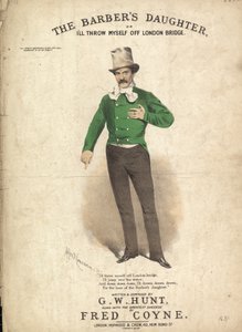 La Fille du Barbier, ou Je me jetterai du Pont de Londres