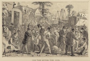 Le jour après la foire - Alfred Concanen