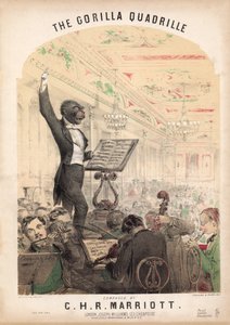 La quadrille des gorilles - Alfred Concanen