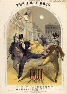 Le Galop des chiens joyeux