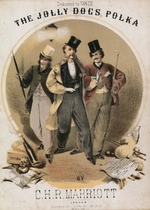 La Polka des Chiens Joyeux - Alfred Concanen