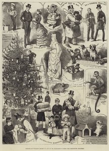 Bazar aux salles de Willis au profit des foyers du Dr Barnardo pour enfants démunis