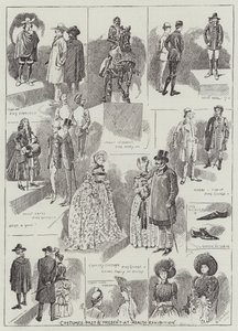 Costumes passés et présents à l