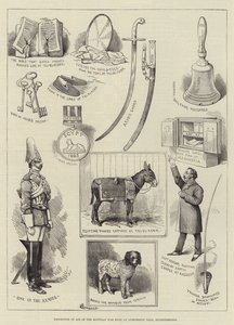 Exposition en faveur du Fonds de guerre égyptien à Humphreys