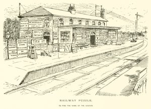 Puzzle ferroviaire