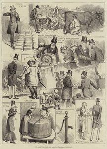 Le salon de la laiterie au Agricultural Hall, Islington