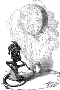 Caricature anti-tabac - Alfred Crowquill