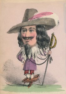 Charles Ier, 1856 - Alfred Crowquill