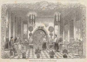 Salon dans la maison d