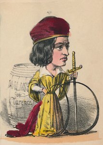 Édouard IV, 1856 - Alfred Crowquill