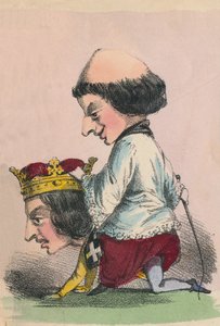 Henri II, 1856 - Alfred Crowquill