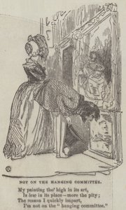Pas dans le comité de sélection - Alfred Crowquill