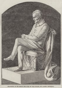 Statuette de Son Altesse le Duc de Wellington - Alfred Crowquill