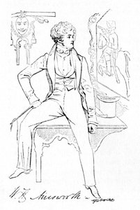 William Harrison Ainsworth, vers 1835, 1904 - Alfred Crowquill