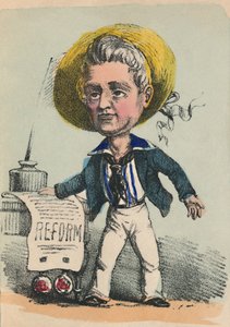 Guillaume IV - Alfred Crowquill