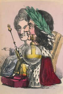 William & Mary, 1856 - Alfred Crowquill