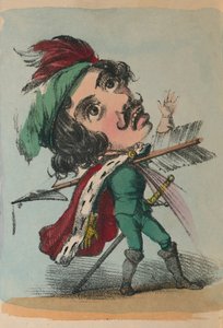Guillaume le Roux, 1856 - Alfred Crowquill