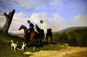 Une pause en promenade avec les chiens