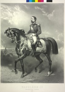 Napoléon III, Empereur des Français - Alfred Dedreux