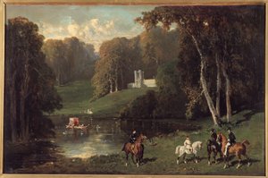 Cavaliers et Amazones sur les rives d