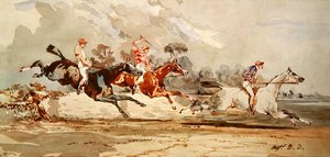 La Course de chevaux