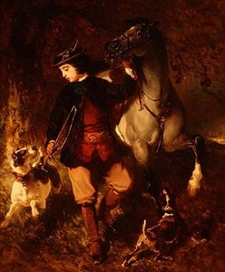 Jeune Cavalier - Alfred Dedreux
