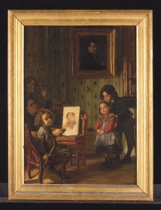Intérieur, la famille de l