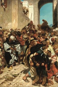 Les prisonniers marocains - Alfred Dehodencq