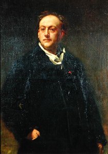 Théodore de Banville (1823-91) 1868 - Alfred Dehodencq