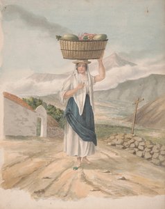 Marchande de Port Orotava - Alfred Diston