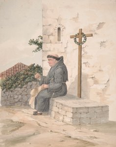 Frère franciscain - Alfred Diston