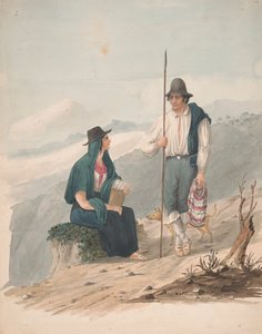 Homme et femme de Chasna-Tenerife