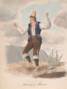 Paysanne de Hierro - Alfred Diston