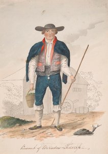 Paysanne de Miradero, Tenerife - Alfred Diston