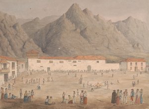 Place dans le village de Los Silos, Tenerife - Alfred Diston