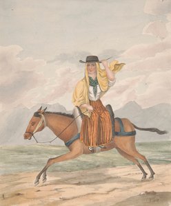 Tenerife - Femme de Tacoronte - Alfred Diston