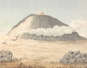 Le pic de Tenerife - Alfred Diston